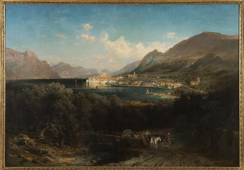 Assorti nel paesaggio. Pittori nordici sul Garda fra ‘800 e ‘900